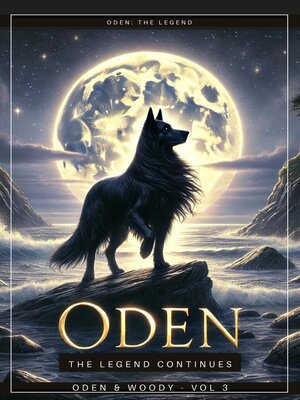 cover image of ODEN--The Legend Continues